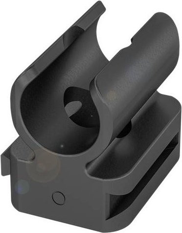 Balluff Montageset BAM03CF BAM IA-XA-034-M08-A-4 in Schwarz mit Schrauben aus Kunststoff - Bild 1