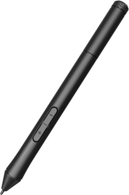 10moons batterieloser Eingabestift T503 mit 8192 Druckstufen und 2 anpassbaren Tasten, schwarz - Bild 1