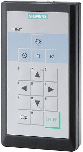 Siemens SPS-Fernbedienung 6ES7292-0CA50-0AA0 in Grau - Bild 1