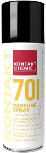 Kontakt Chemie Kontakt 701 Vaselinespray Weiß 200 ml - Bild 1