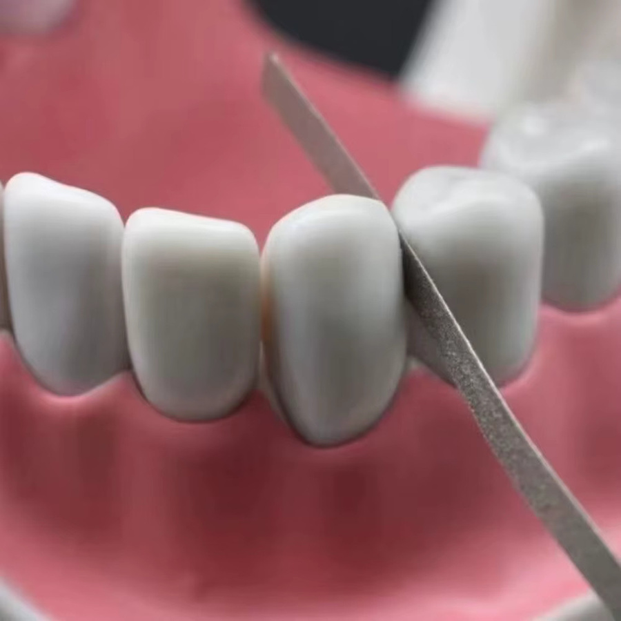 JNSUR Dental-Diamantstreifen, einseitig/doppelseitig beschichtet - Bild 2