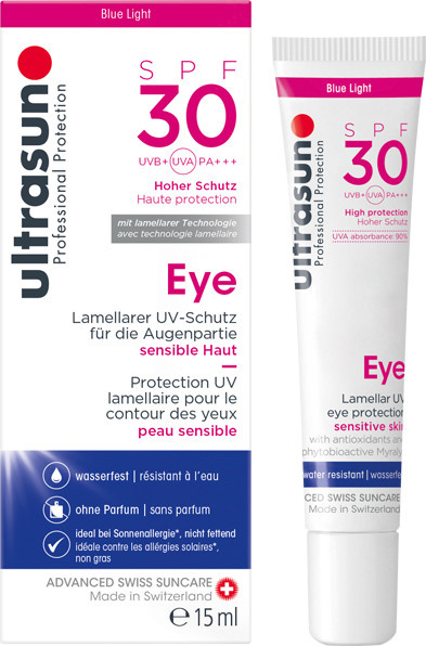 Ultrasun Eye Protection Creme, LSF 30, Empfindliche Haut, Unisex - Bild 1