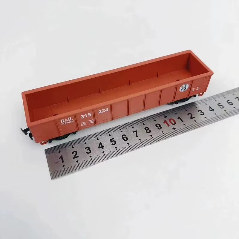 HYINUO Caboose/Boxcar/Frachtwagen/HO-OPEN WAGON, Zugmodell, 1:87, ab 14 Jahren - Bild 2