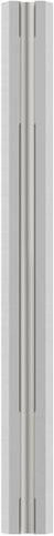 Bosch PRO Hobelmesser aus Carbide in Silber, 10 Stück, B/H/T: 56 x 5,5 x 1,1 mm - Bild 1