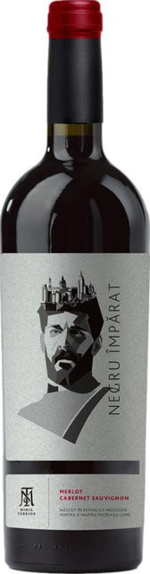 Imperial Vin Winery Valul lui Traian Rotwein, Fetească Neagră, 2021, Moldau, trocken, 0,75 l - Bild 1