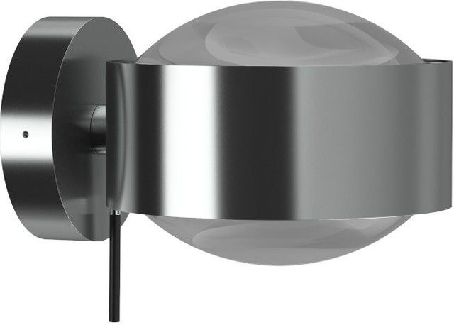 Top Light Puk Maxx Wall LED-Wandleuchte in Chrom Matt mit warmweißem Licht (2700K) - Bild 1