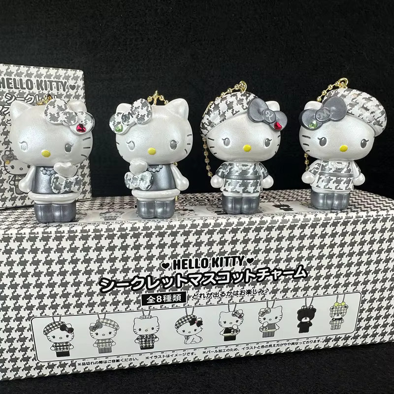 Sanrio Hello Kitty Blind Box, Puppe, Schlüsselanhänger, 8-teiliges Set - Bild 3