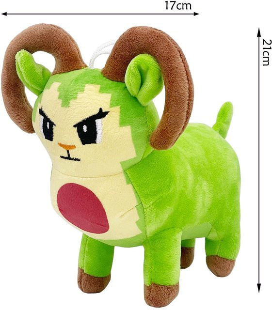 Yiran toy Steal A Brainrot Sammy Jandel Erdbeer Elefant, Plüschtier, ab 3 Jahren - Bild 1