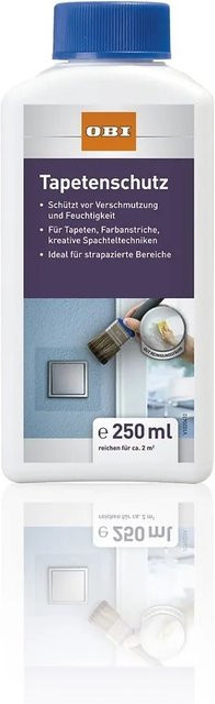 OBI Tapetenschutz wasserbasiert in Weiß, 250 ml - Bild 1