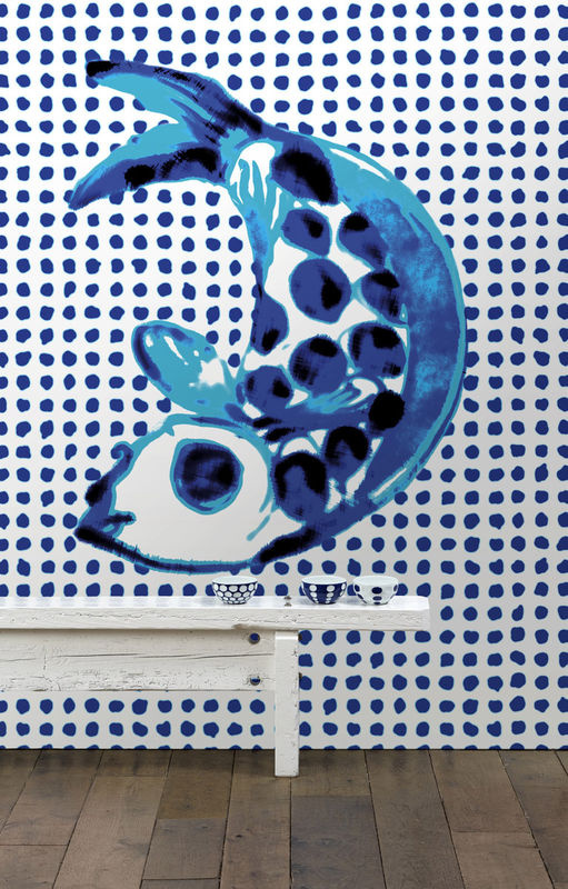 NLXL Wallpaper Addiction 01 Tapete mit Animal Print Design in Blau - Bild 2