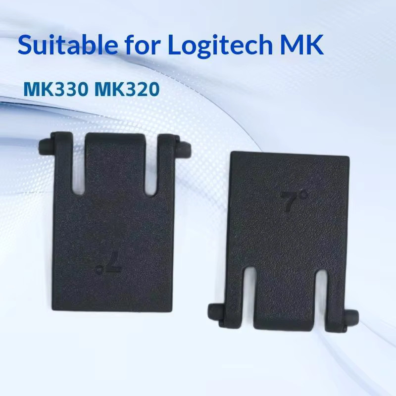 Logitech Tastaturfüße Ersatzset in Schwarz für MK320 und K330 Tastaturen - Bild 2