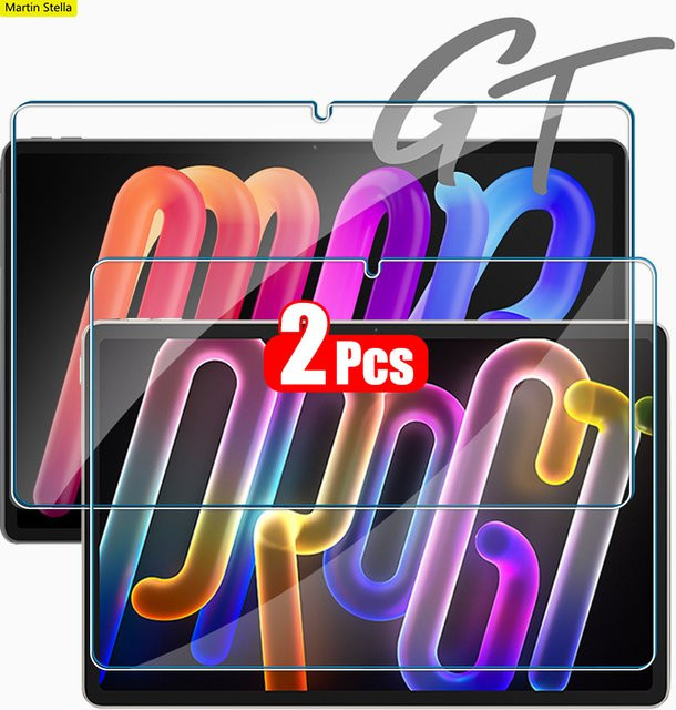 2er-Set Displayschutzfolie aus gehärtetem Glas für Lenovo XiaoXin Pad Pro GT 13 11.1 in Transparent - Bild 1