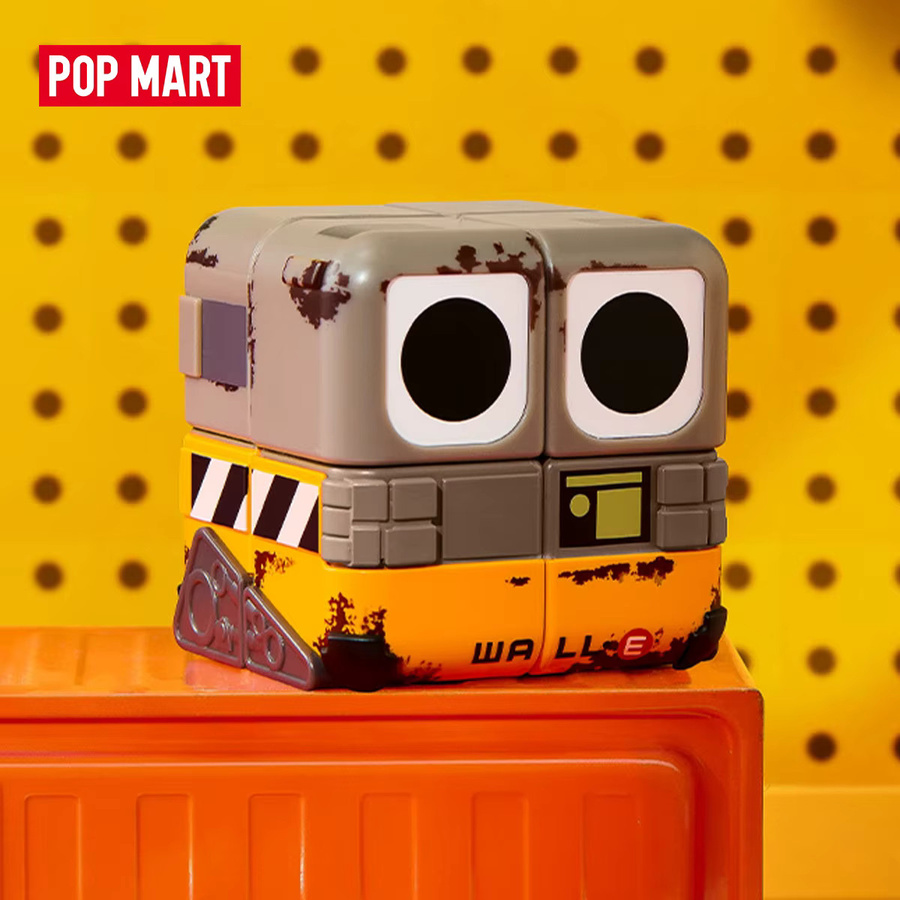 POP MART Disney/Pixar POP CUBE CUBIEC Serie Figuren, Blindbox, Einzelfigur - Bild 1