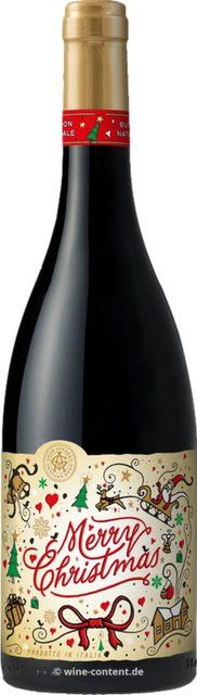 Femar Vini Gran Appasso X-Mas Edition Rotwein, Primitivo, Apulien, 2023, trocken, 0,75 l - Bild 1