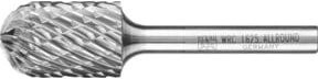 PFERD TOOLS Hartmetall Hochleistungsfrässtift ALLROUND Walzenrund WRC, Farbe: Silber, Durchmesser: 16 mm, Länge: 25 mm, Schaft-Durchmesser: 6 mm, universal grob - Bild 1
