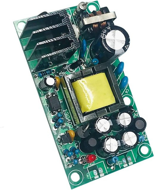 Isoliertes Dual-Ausgang Schaltnetzteilmodul AC-DC-Wandler 12V/5V 1A mit Eingangsspannung AC85-265V für deine Elektronik - Bild 1