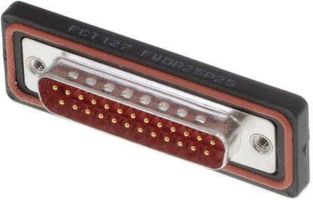 Molex D-SUB Steckverbinder 1731100032 mit 25 Polzahl und Lötpins - Bild 1