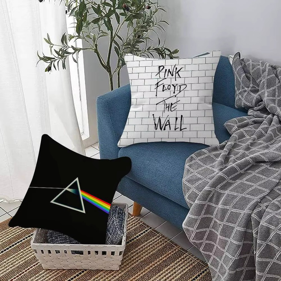 Pinker Pink Floyd Kissenbezug aus Polyester, Dekorative Kissenhülle für dein Sofakissen, B/H: 30 x 50 cm - Bild 4