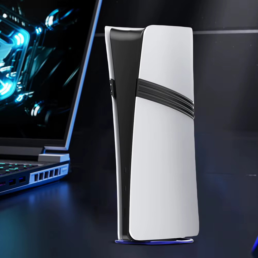 Alloet Vertikaler Metall-Ständer für PS5 Pro, PS5 Slim und PS5 Konsolen in Blau - Bild 4