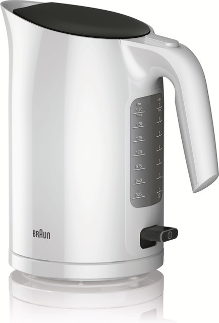 Braun PurEase WK 3110 Wasserkocher weiß mit Kalkfilter und 3000 W Leistung - Bild 1