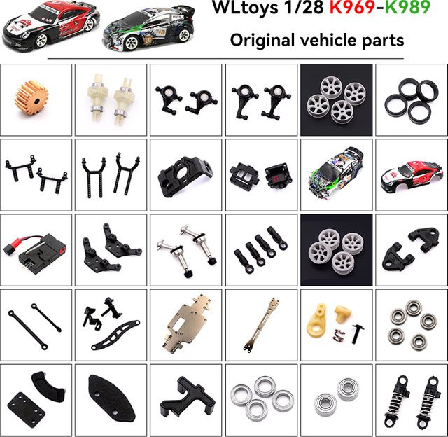 WLtoys K989 K969 Zubehör, 1:28 - Bild 1