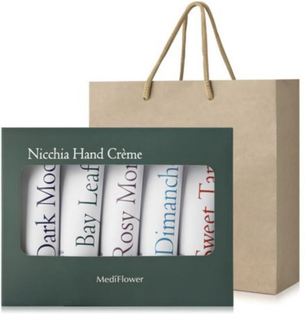 MEDI FLOWER Nichea Handcreme Geschenkset, 250g, Unisex - Bild 1