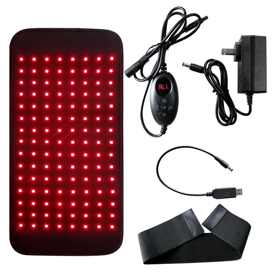 Raiuleko Rot-Infrarot-Lichttherapie-Pad, Unisex, für Körper, Hände, Füße - Bild 7