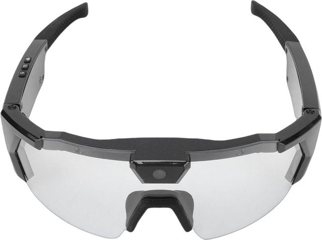Smart Sportbrille mit 12MP 1080P HD Kamera und WiFi Weitwinkelfunktion in Grau - Bild 1