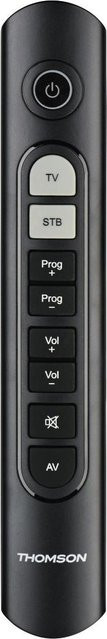 ROC Z107 2in1-Universal-Fernbedienung Zapper in Schwarz - Bild 1