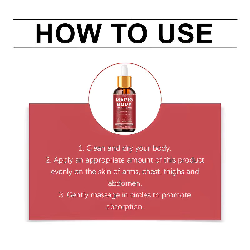 GSWP Körpermassageöl, 60 ml, Unisex - Bild 5