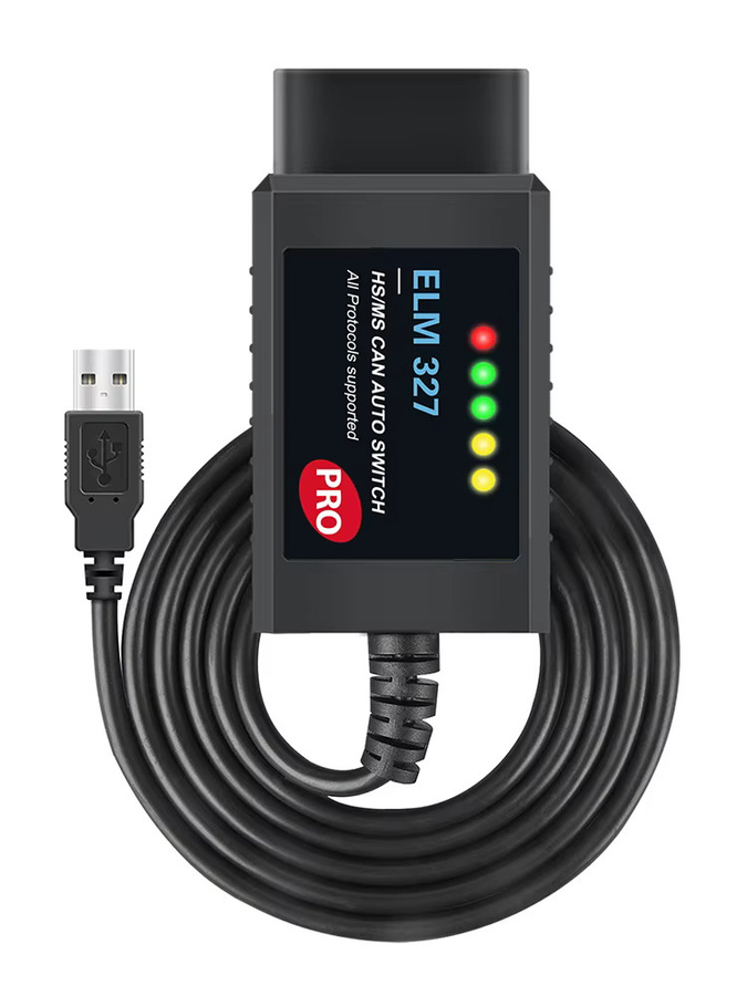 Forscan Pro ELM327 V3.3 OBD2 Scanner Adapter mit PIC18F25K80 Chip für Ford und Mazda Diagnose und Coding in Schwarz - Bild 6