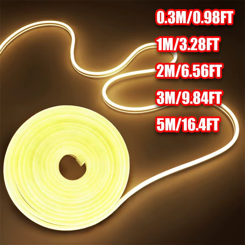 Acosh Neon Flex LED-Streifen Warmweiß, dimmbar per Berührungssensor, USB-Anschluss, 120 LEDs - Bild 3