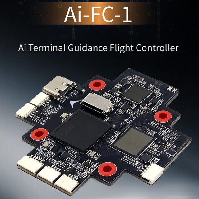 Ai-FC-1 Terminal Guidance Flight Controller mit integriertem PX4 und CVBS-Kamera Unterstützung in Schwarz - Bild 1