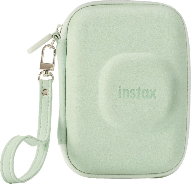 Fujifilm Instax Mini LiPlay Case in Matcha Green - Bild 1