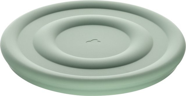 Silikondeckel CUCINA von Leonardo in Green und Turquoise, Durchmesser: 14 cm - Bild 1