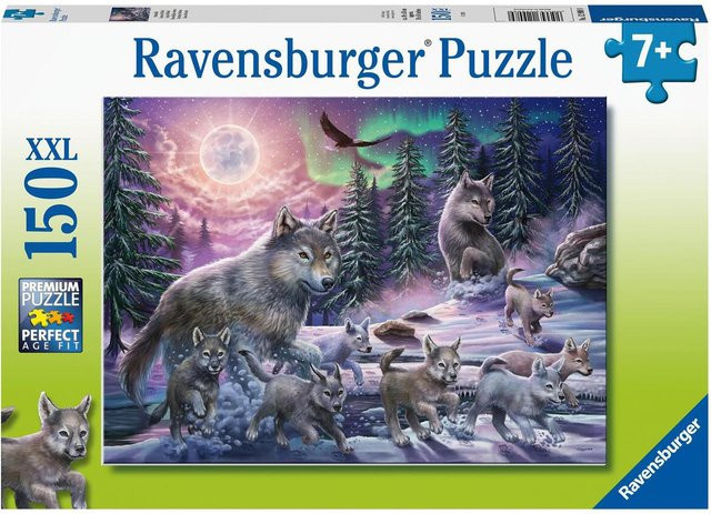 Ravensburger Nordwölfe, Puzzle, 150 Teile, ab 7 Jahren - Bild 1