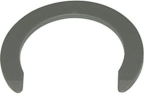 Riegler Sicherungsring speedfit für Rohr, Durchmesser: 18 mm, grau, POM - Bild 1