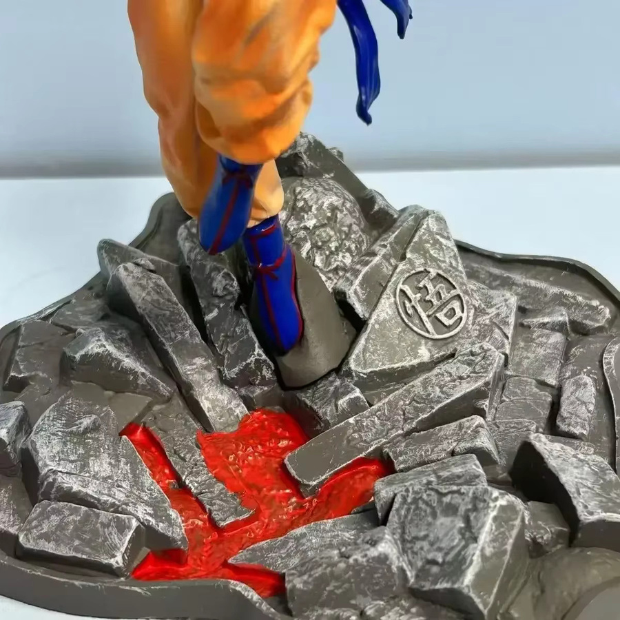 Bandai Dragon Ball Kampf-Goku, Handmodell Ornament, Kunststoff - Bild 3