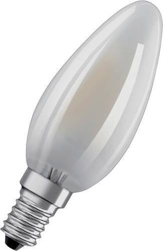 Osram LED Leuchtmittel Kerzenform E14 Warmweiß Dimmer Glas Transparent H: 9,7 cm, Ø: 3,5 cm - Bild 1