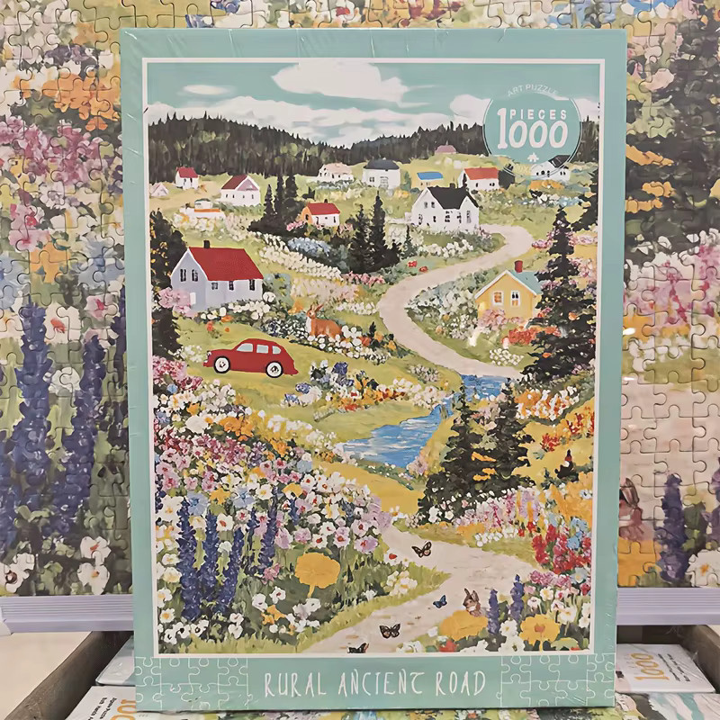 MaxRenard Landschaftspfad, Puzzle, 1.000 Teile, Natur, Bunt / Mehrfarbig - Bild 2