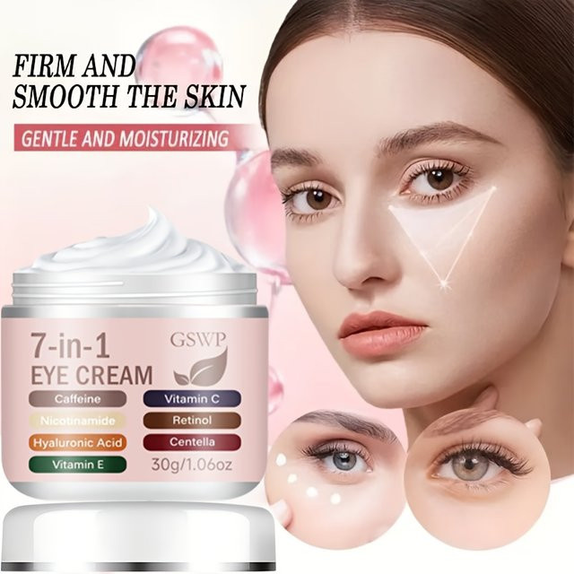 GSWP 7-in-1 Augenlifting-Creme, Retinol und Koffein, für empfindliche Haut - Bild 1