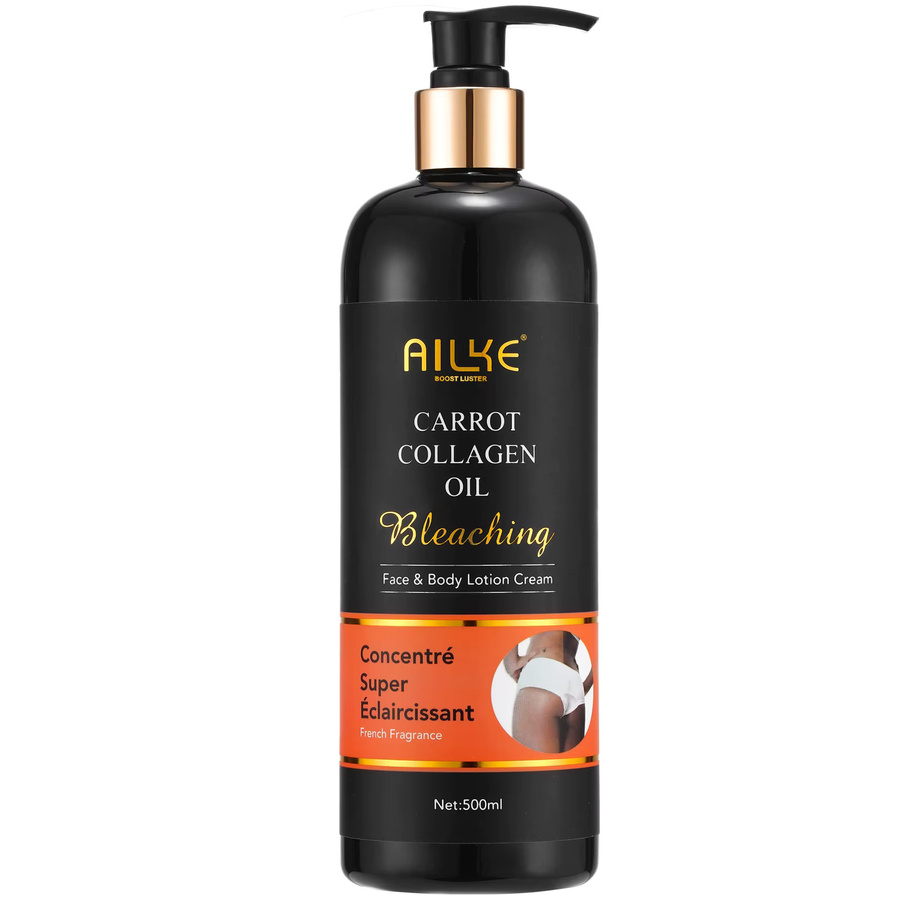 AILKE Body Lotion mit Kollagen, 500 ml, Unisex - Bild 5