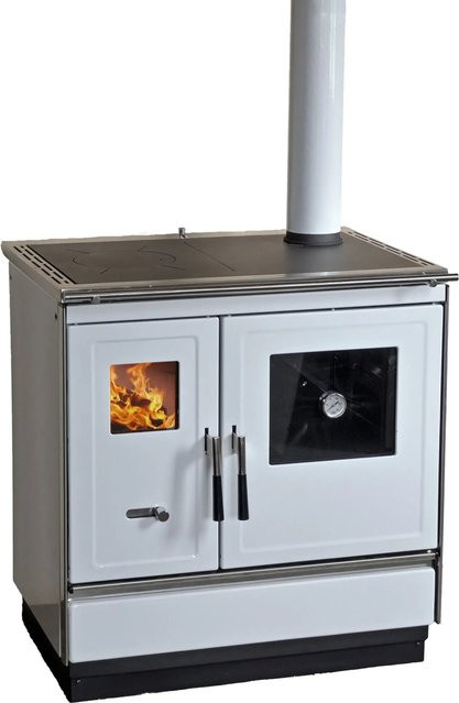 Haas+Sohn Herd HSH 81 Backfach Rechts Weiß 7,4 kW - Bild 1
