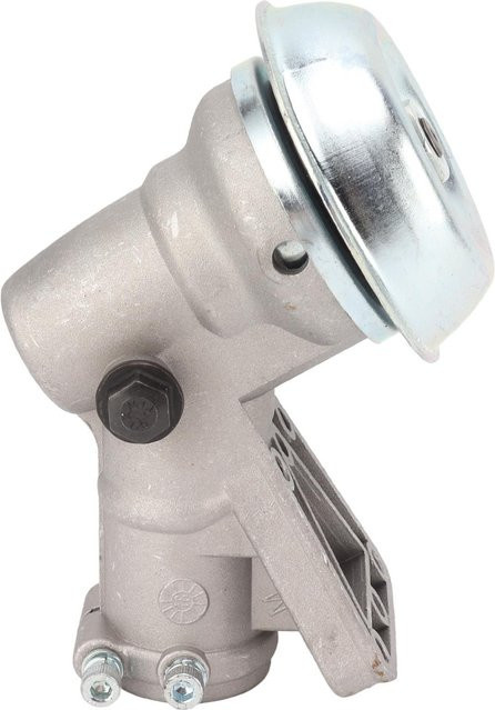 Oleo Getriebekopf Ersatzteil 28mm in Silber für Trimmer und Freischneider, passend für EM753, 746T, 750T, 753T, 755 - Bild 1