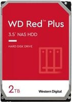 Western Digital Red Plus NAS-Festplatte 2 TB SATA 3.5 Zoll - Bild 1