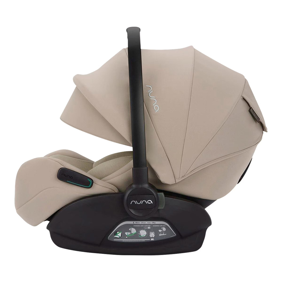 Nuna Babyschale ARRA flex in Beige mit i-Size Zertifizierung nach UN R129 - Bild 2