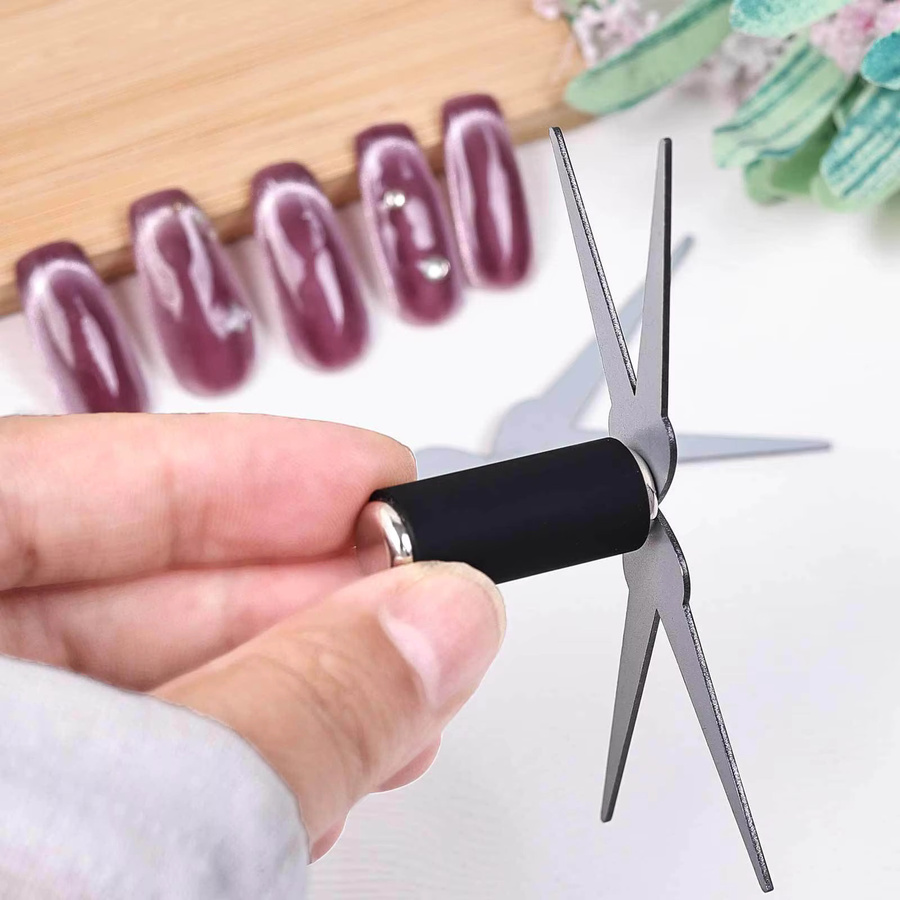 Nibiru DU Magnetisches Nagellack-Set mit Katzenaugen-Effekt - Bild 4
