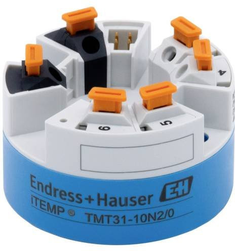Endress+Hauser iTEMP TMT31 Temperaturtransmitter TMT31-URA1A1A1B3C1PA mit RTD 4-Leiter Messeingang und 4-20mA Ausgang - Bild 1