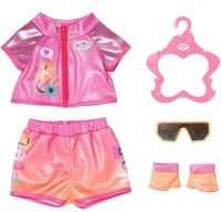 BABY born Fahrrad Outfit Pink für Puppen 43 cm - Bild 1