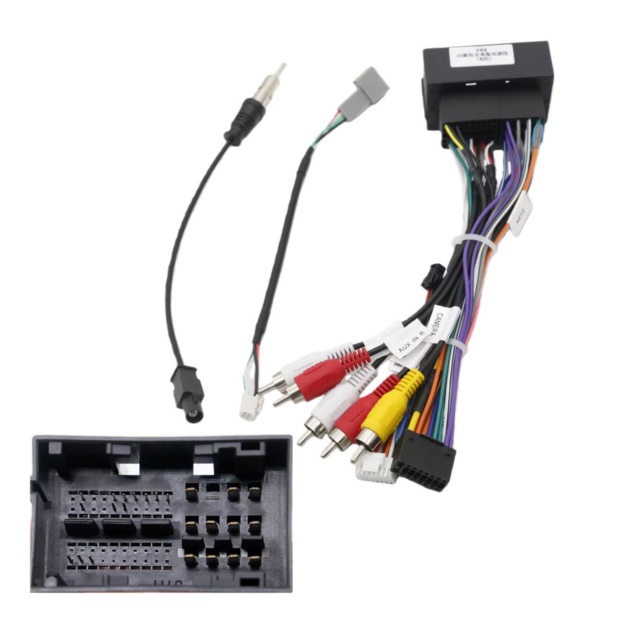 16-poliger CANBUS-Decoder Stereo-Stromkabel für Citroen Jumper und Peugeot Boxer 2011–2023 in Multicolor - Bild 3